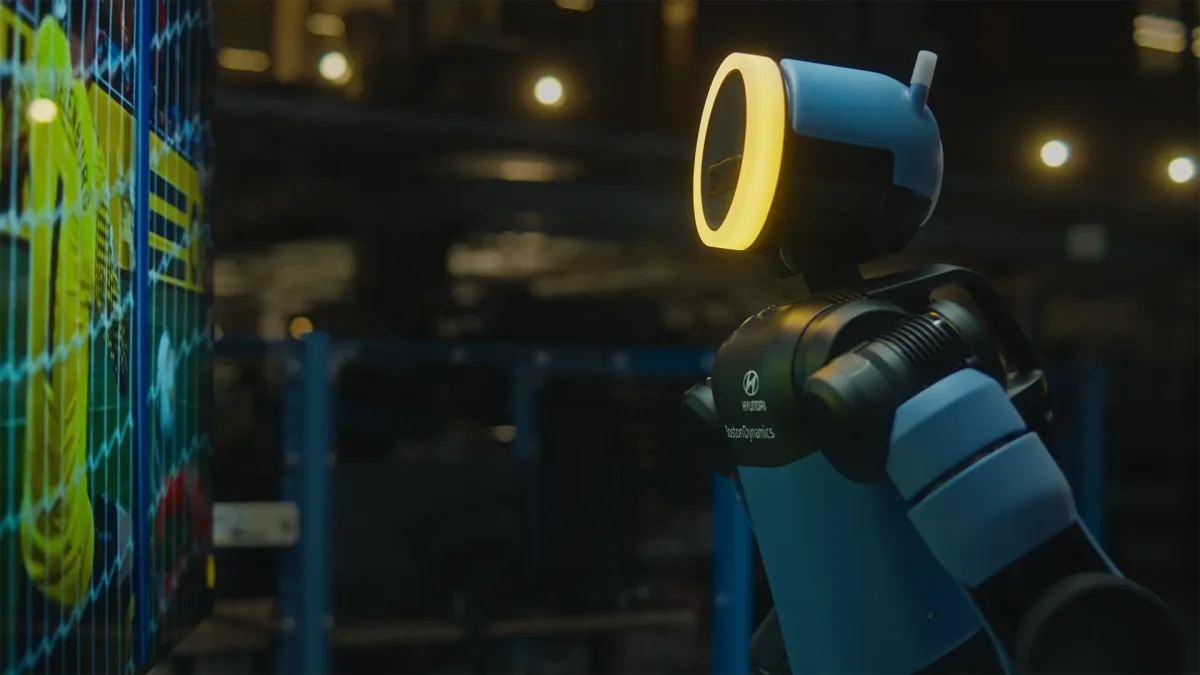 Hyundai x Boston Dynamics presentan School of Football - Football is a training ground for the robotics of the future