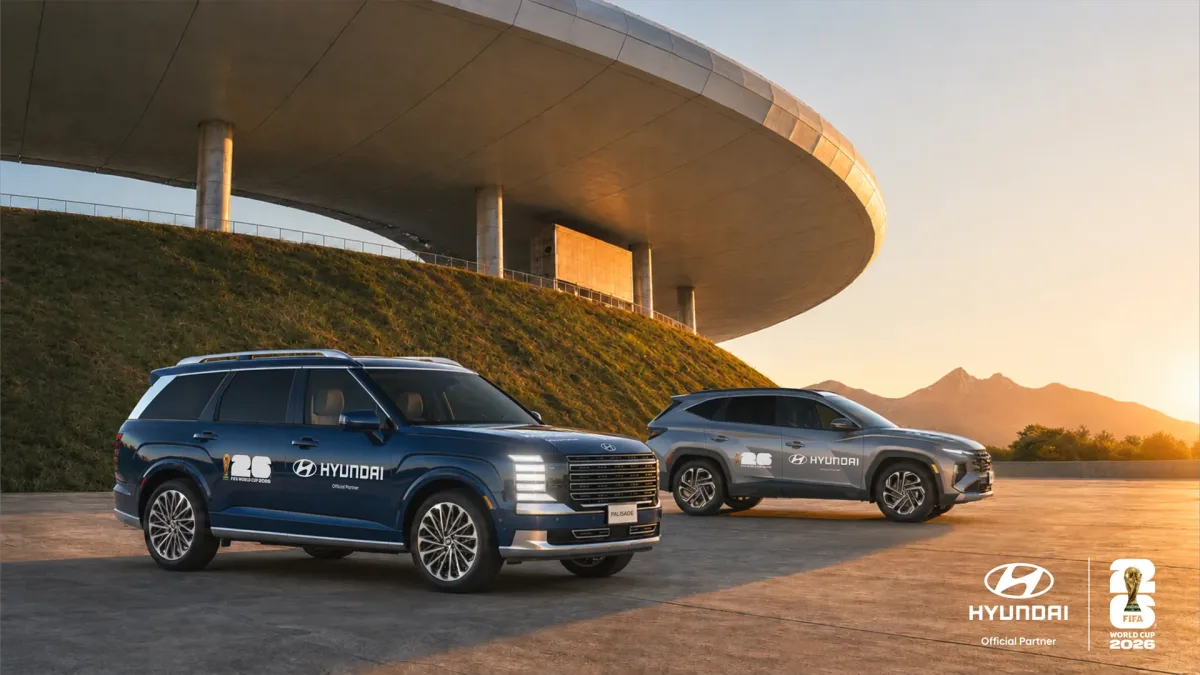 Hyundai Motor anuncia su mayor despliegue de movilidad y robótica para la Copa Mundial de la FIFA™