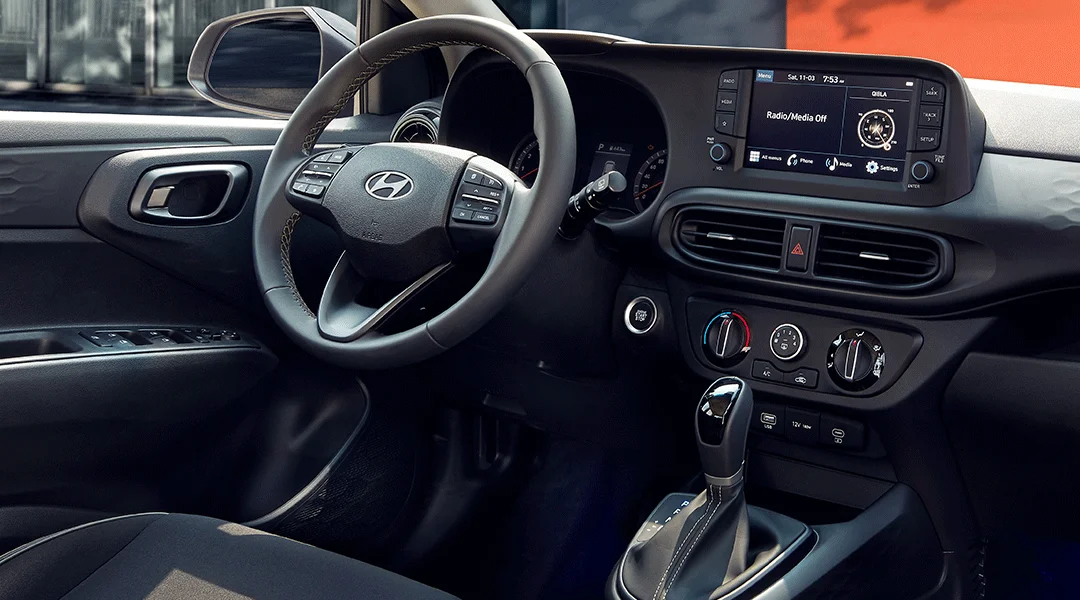 Grand i10 Interior