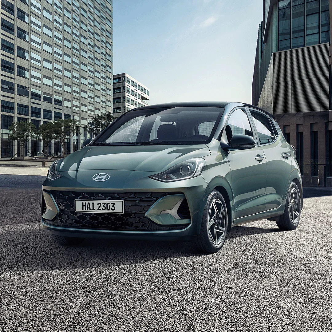 Grand i10 Frontal