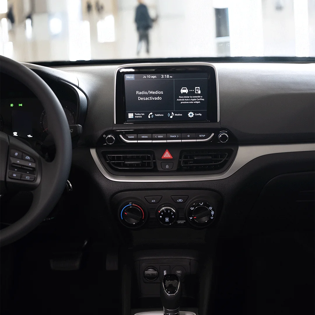 HB20s Interior