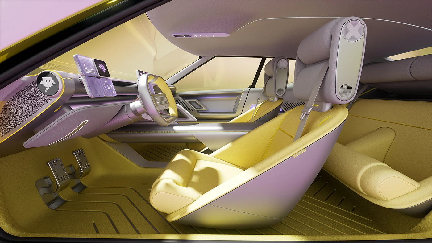 Hyundai Motor estrena  el concepto totalmente eléctrico THREE en IAA Mobility 2025