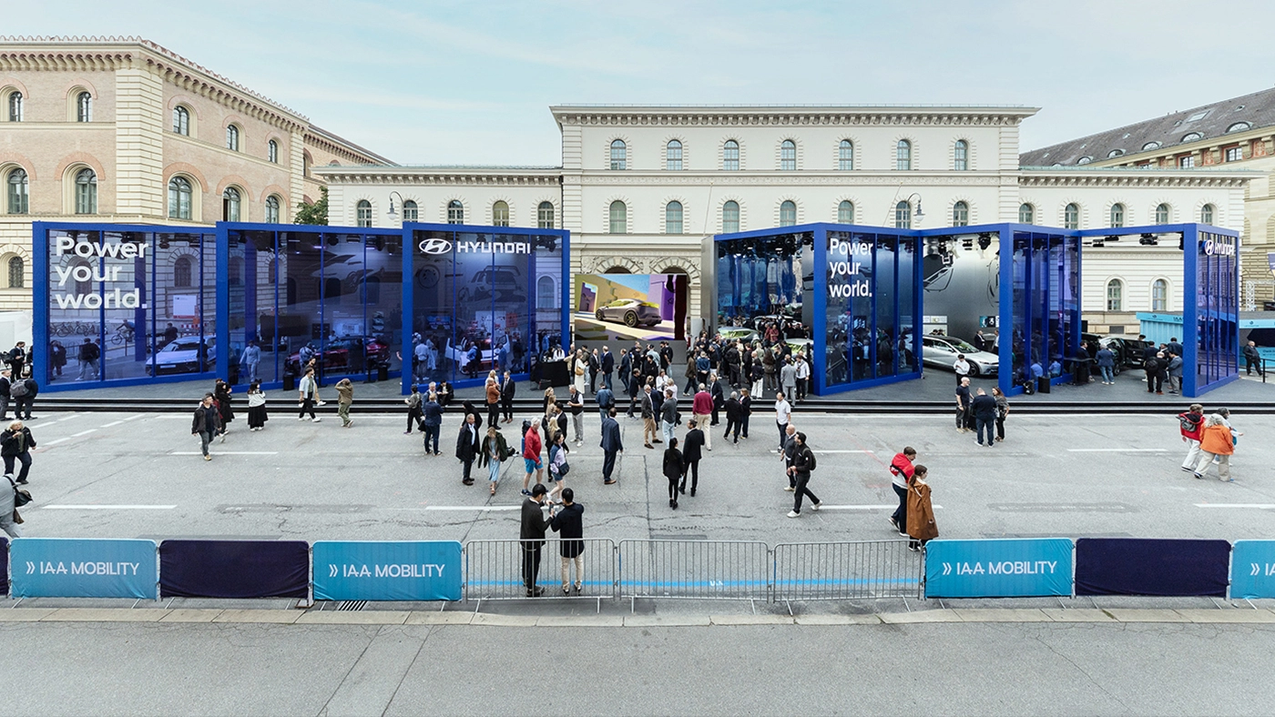Hyundai Motor estrena  el concepto totalmente eléctrico THREE en IAA Mobility 2025