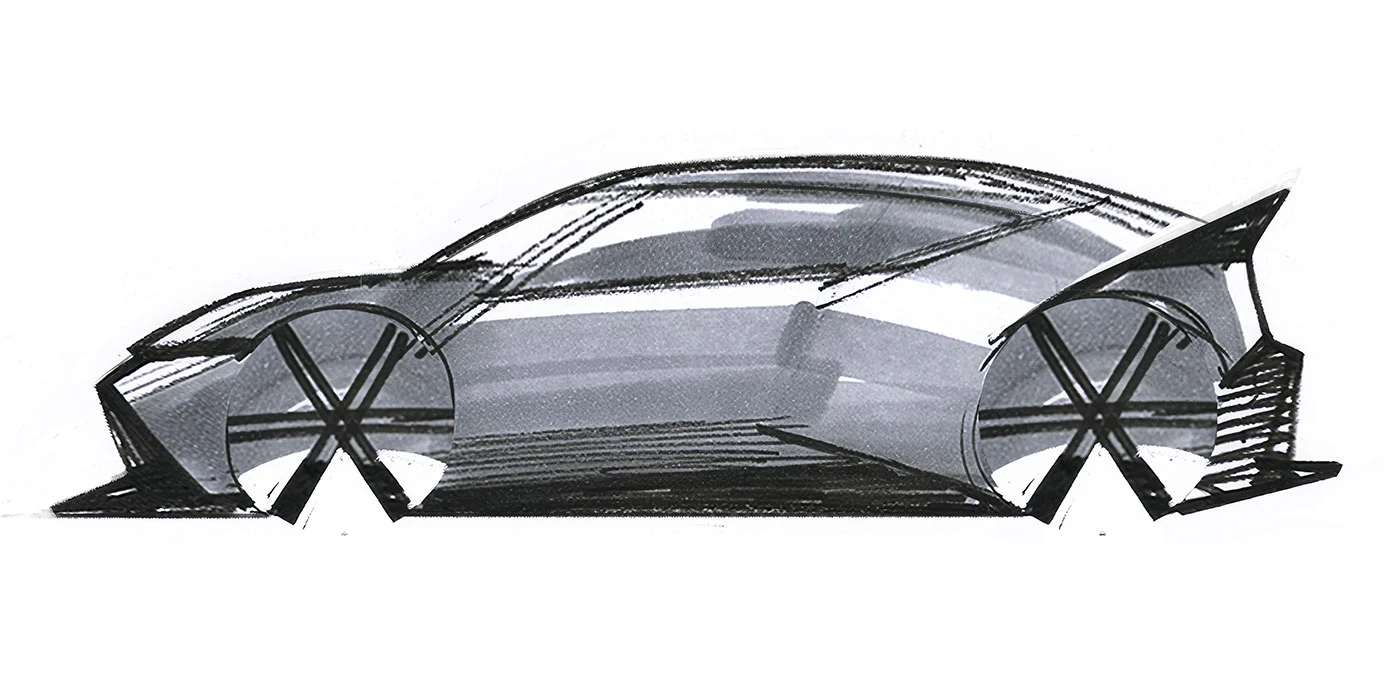 (Image) Hyundai Motor Unveils a Teaser Image of Concept THREE, Ahead of IAA Mobility 2025