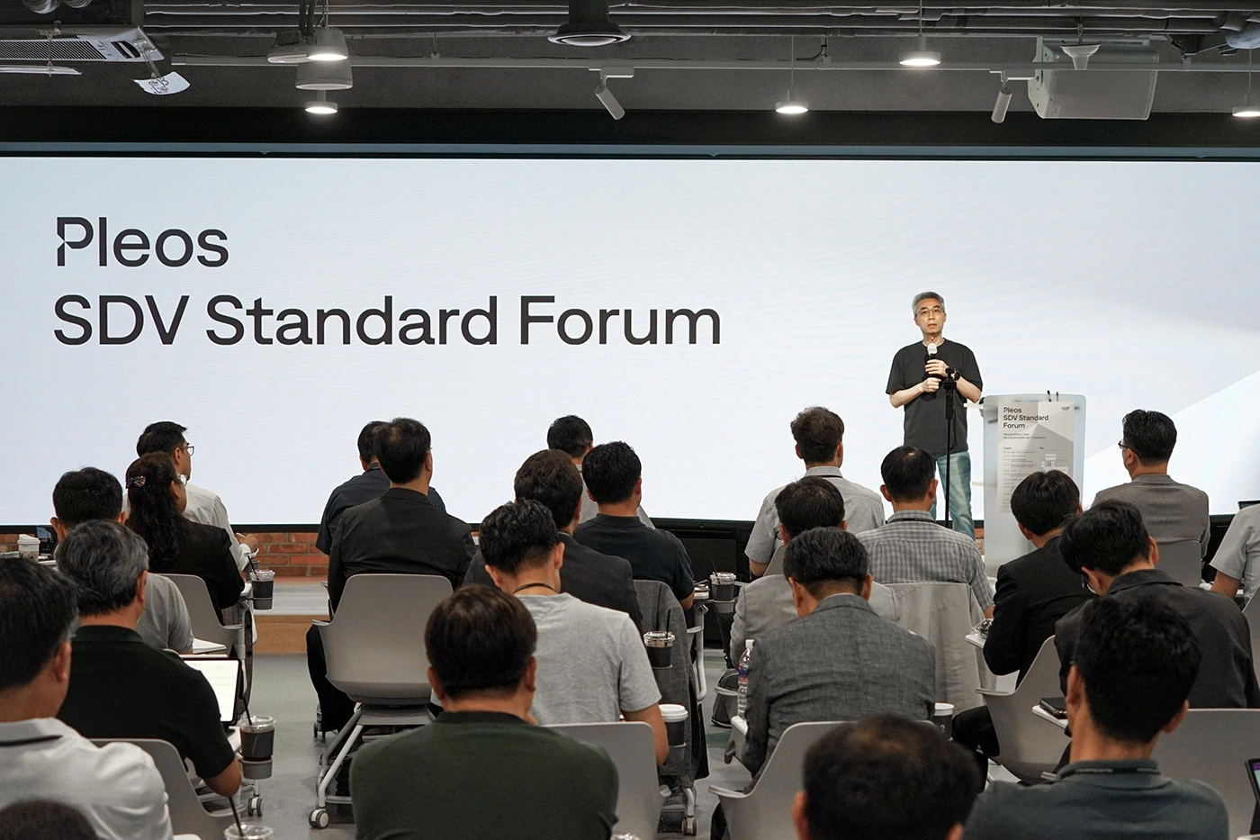 (Image 3) Hyundai Motor Group Hosts Pleos SDV Standard Forum to Drive Software-Defined Vehicle Era through Collaboration