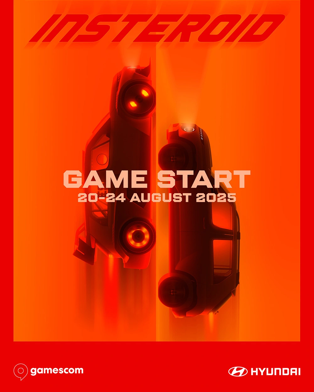 (Image 4) Hyundai Motor INSTEROID Retro Arcade game, gamescom 2025