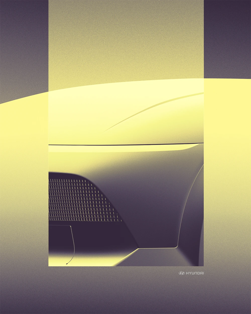 (Photo 1) Hyundai Motor Offers First Glimpse of New Concept Car Ahead of IAA Mobility 2025