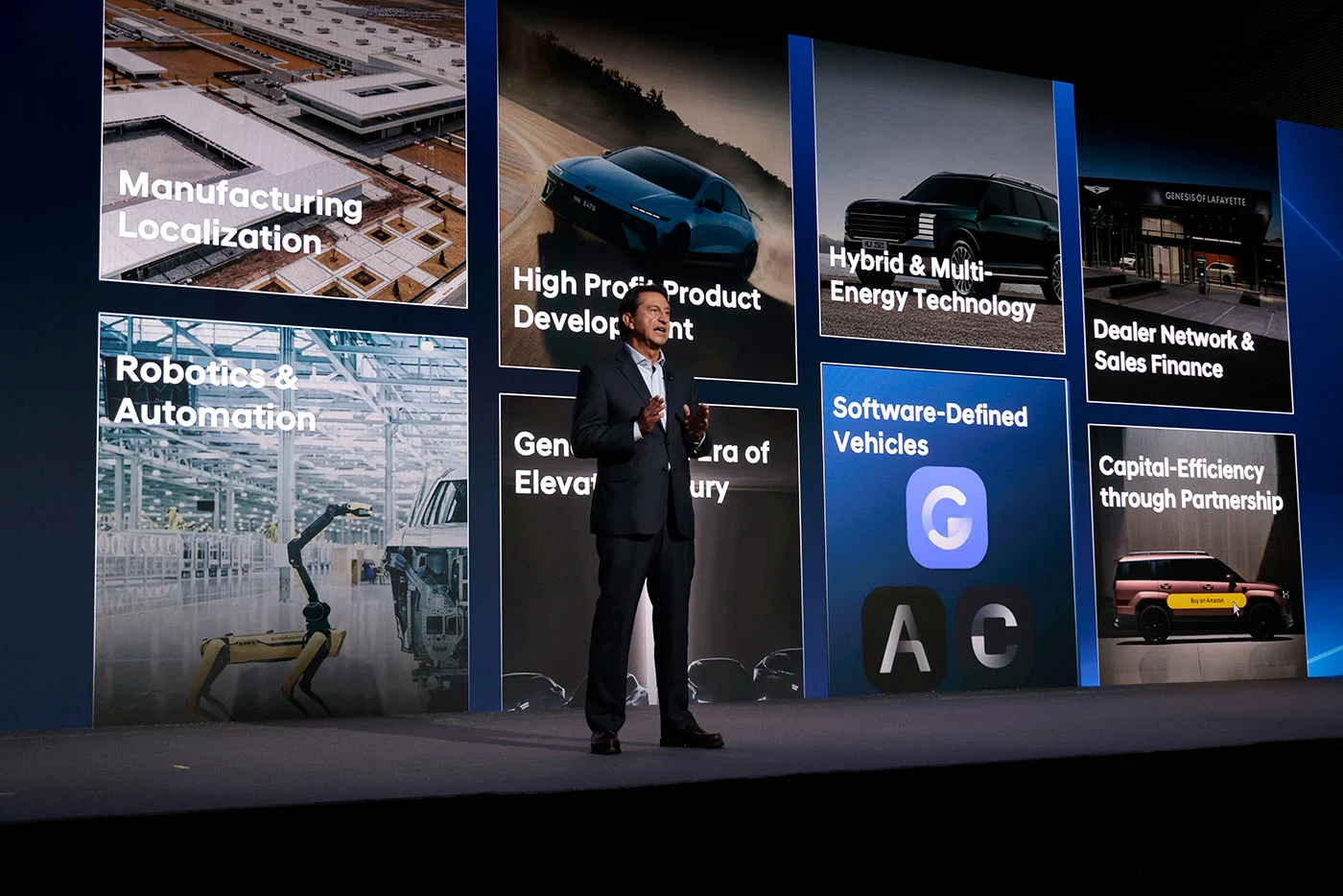 Hyundai Motor Company presenta una audaz visión para 2030 y hoja de ruta del producto en el Día del Inversor del CEO de 2025