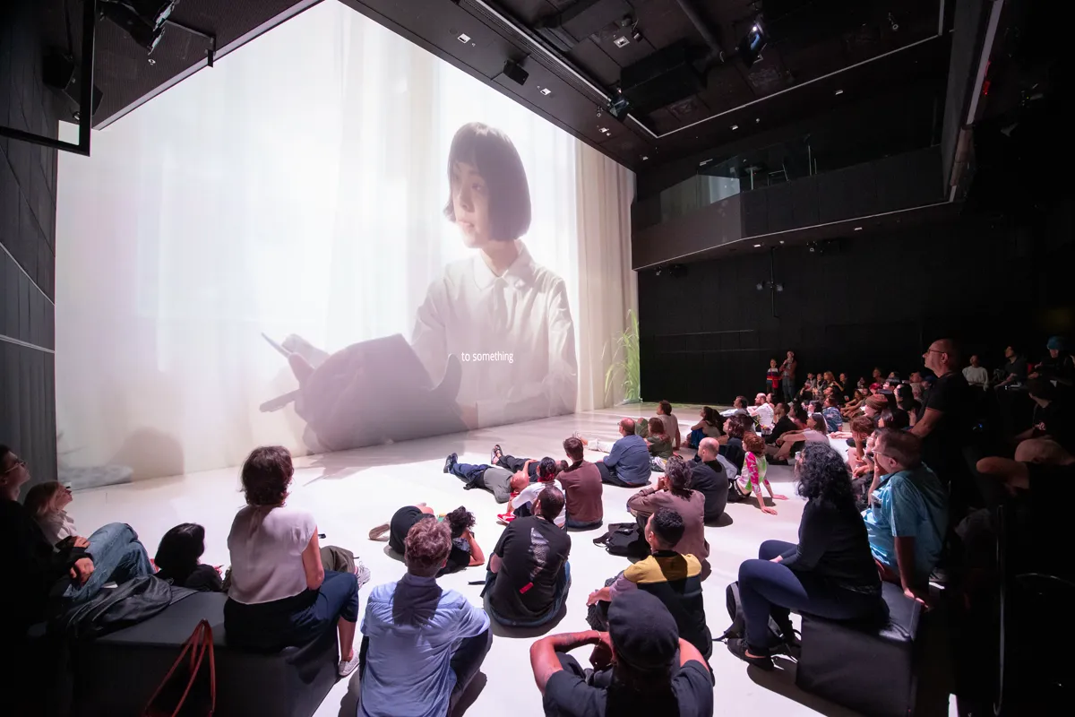 Presentación del 6.º VH AWARD en Ars Electronica Festival