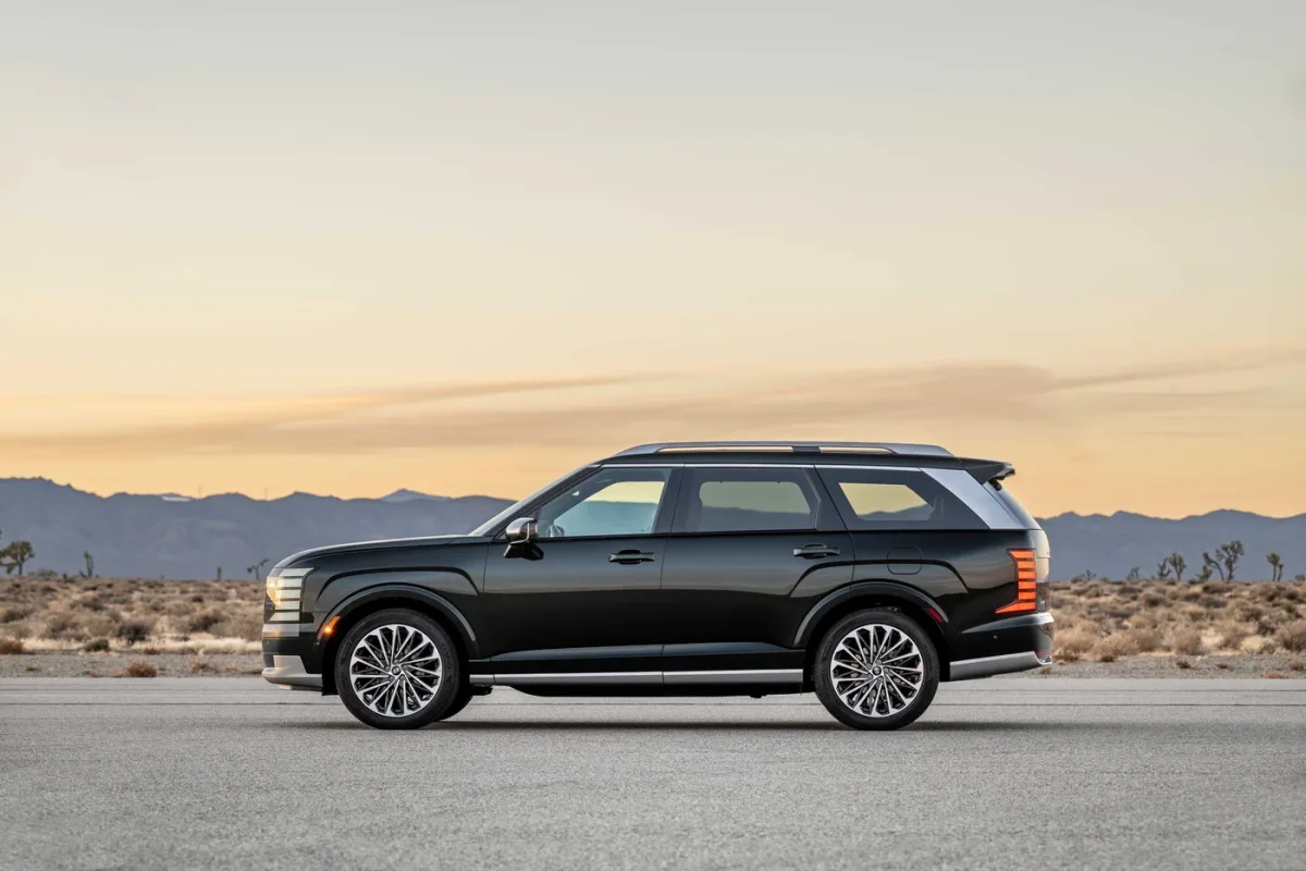 Hyundai Palisade gana el premio MotorWeek Drivers' Choice 2026 a la Mejor Utilidad Grande