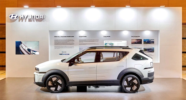 250820 (Photo) Hyundai Motor Showcases Hydrogen Mobility Vision and ‘the all-new NEXO’ at ESWC 2025