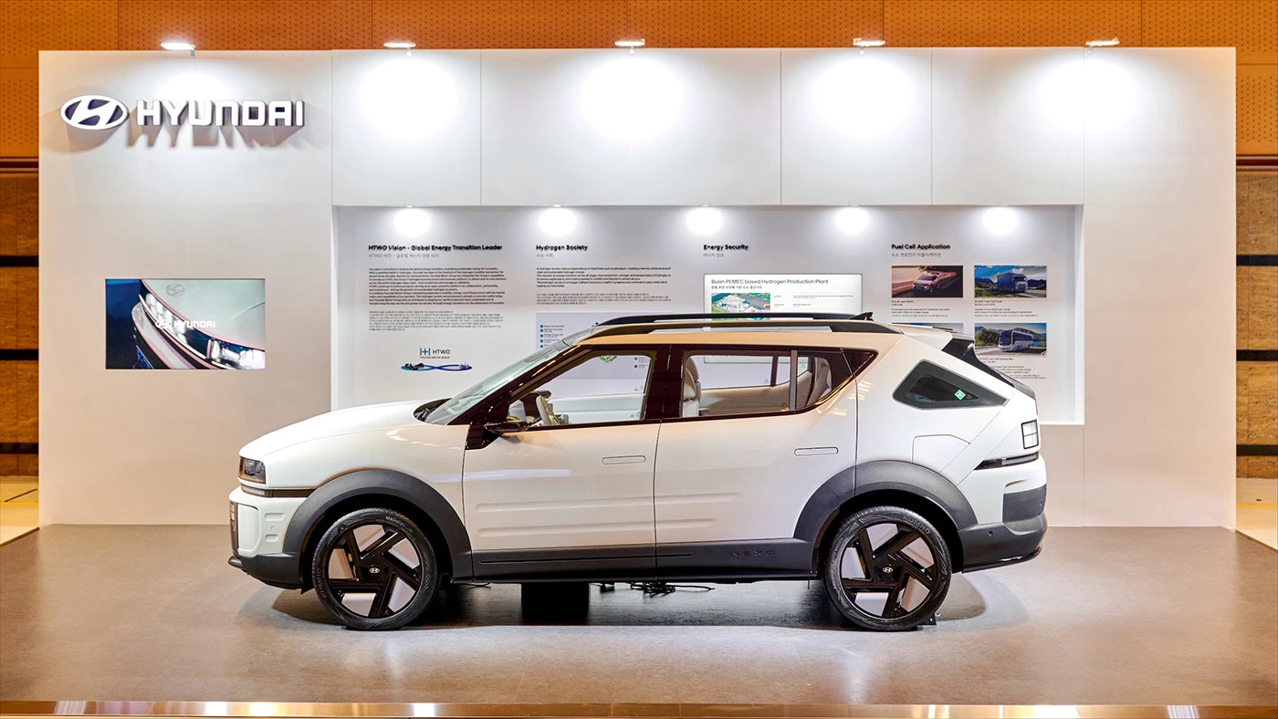 250820 (Photo) Hyundai Motor Showcases Hydrogen Mobility Vision and ‘the all-new NEXO’ at ESWC 2025