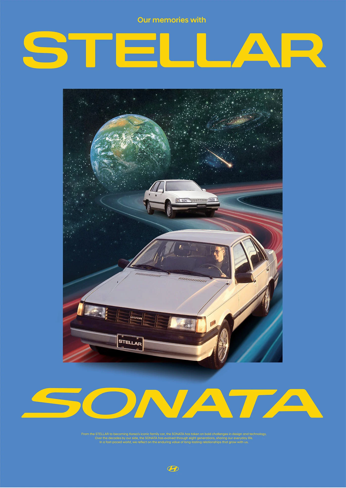 La nueva campaña Heritage de Hyundai Motor celebra el legado de STELLAR y SONATA