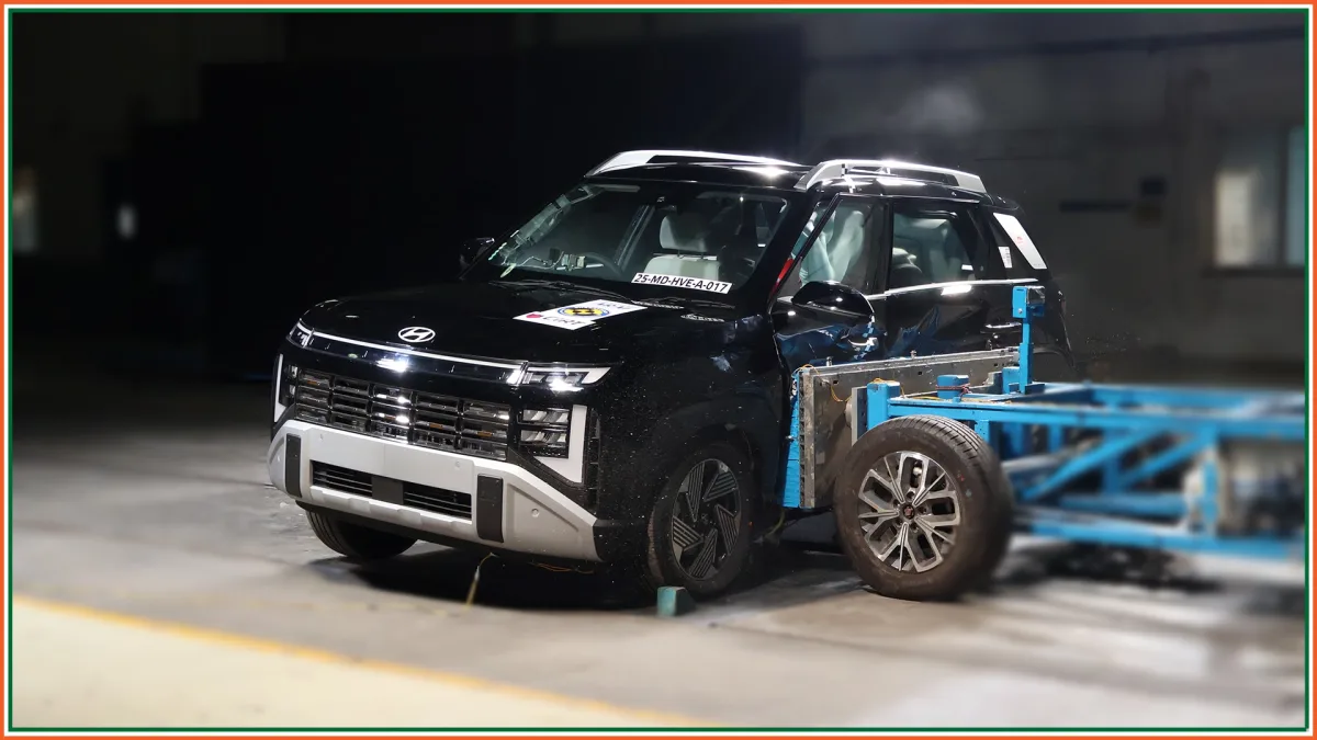 El completamente nuevo Hyundai VENUE y VENUE N Line logran calificación de seguridad de 5 estrellas en Bharat NCAP