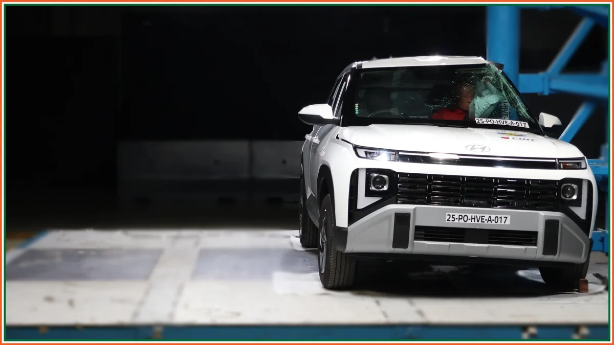 El completamente nuevo Hyundai VENUE y VENUE N Line logran calificación de seguridad de 5 estrellas en Bharat NCAP