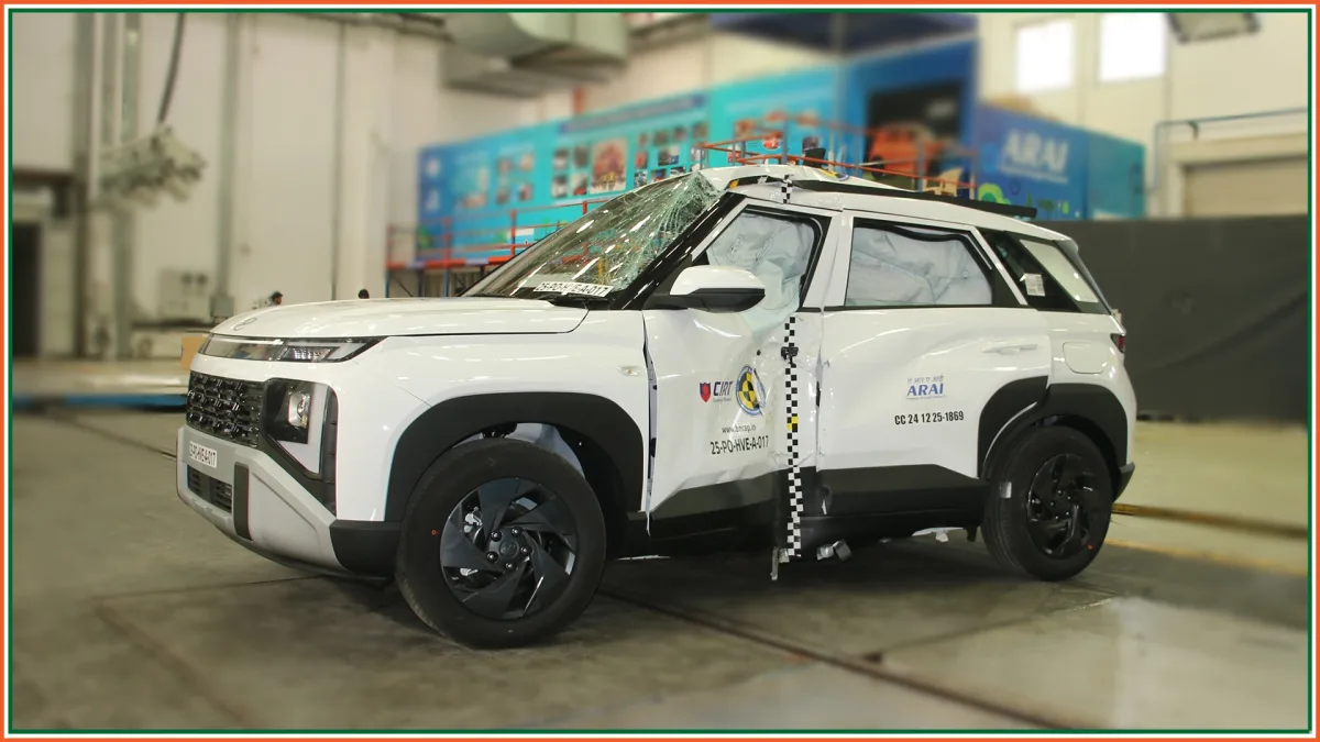 El completamente nuevo Hyundai VENUE y VENUE N Line logran calificación de seguridad de 5 estrellas en Bharat NCAP