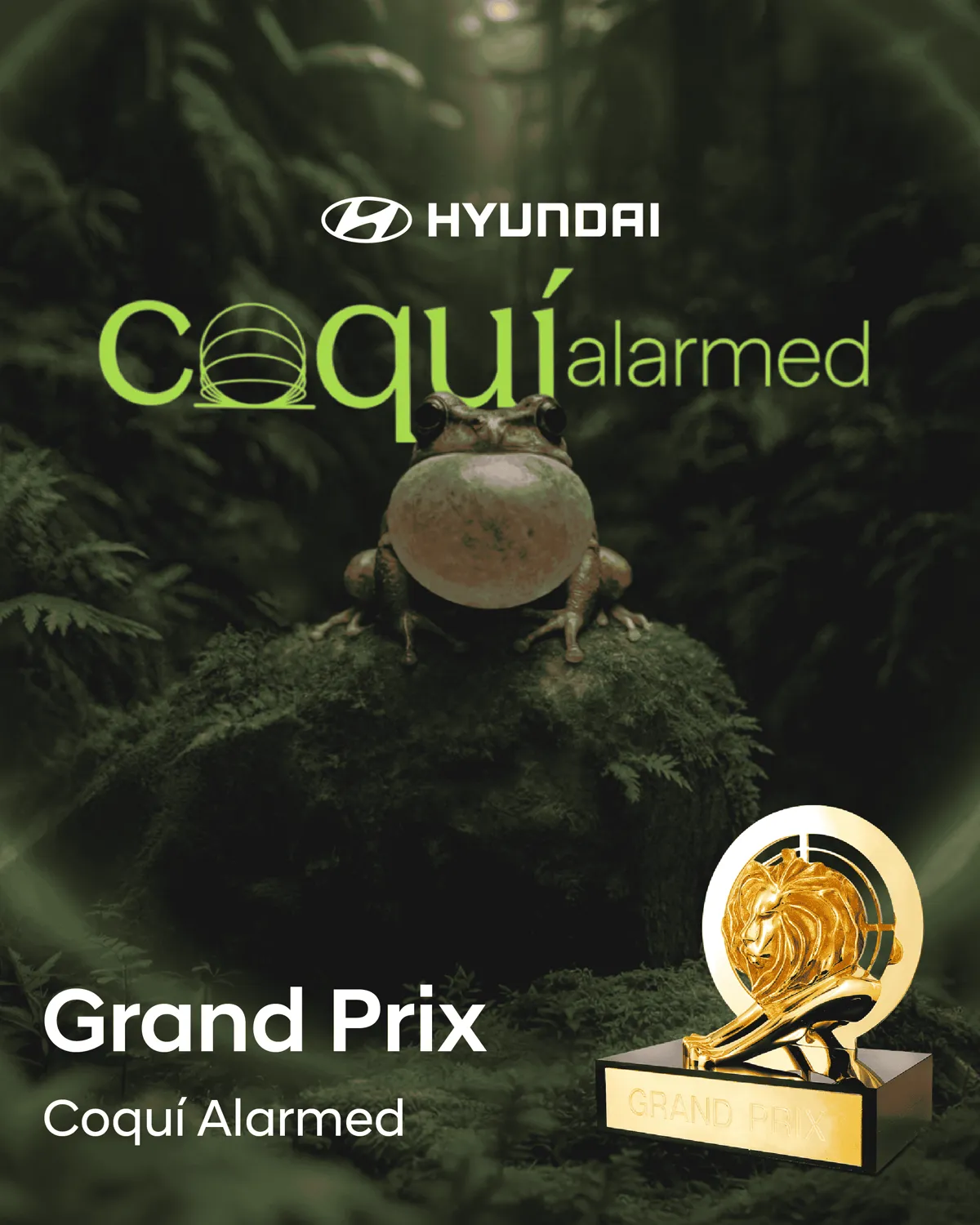 Hyundai Puerto Rico gana en Cannes Lions 2026 con su campaña Coquí Alarmed