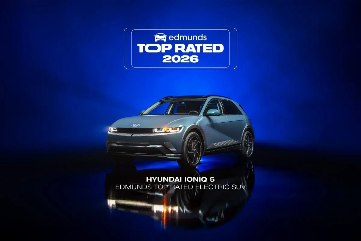 Hyundai IONIQ 5 - Edmunds Top Rated 2026 Electric SUV