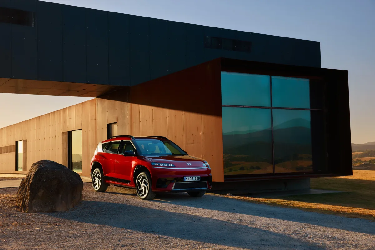 Hyundai ELEXIO obtiene la máxima calificación de seguridad de cinco estrellas ANCAP