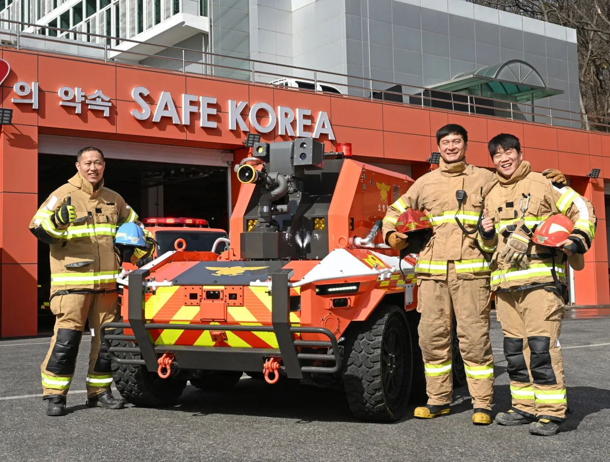 Hyundai Motor Group lanza el video de campaña 'A Safer Way Home' presentando el Robot de Extinción de Incendios No Tripulado
