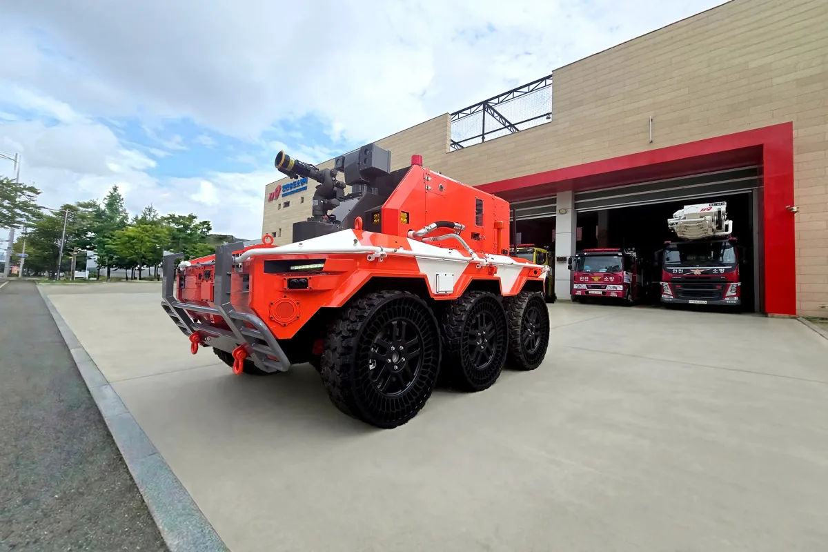 Hyundai Motor Group lanza el video de campaña 'A Safer Way Home' presentando el Robot de Extinción de Incendios No Tripulado