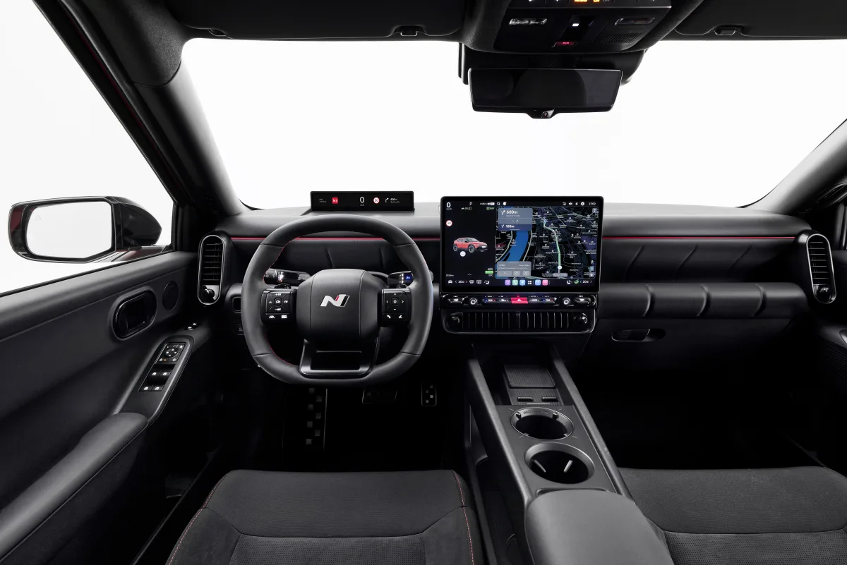 Interior del Hyundai IONIQ 3