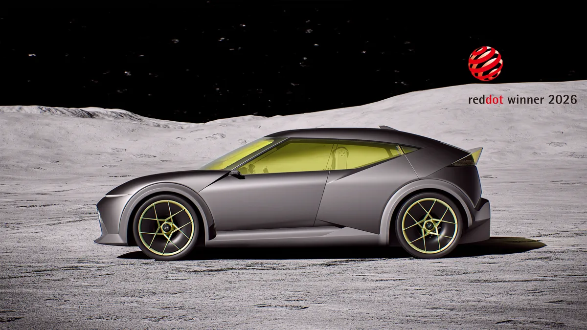 Concept THREE, ganador Red Dot Award Design Concept 2026