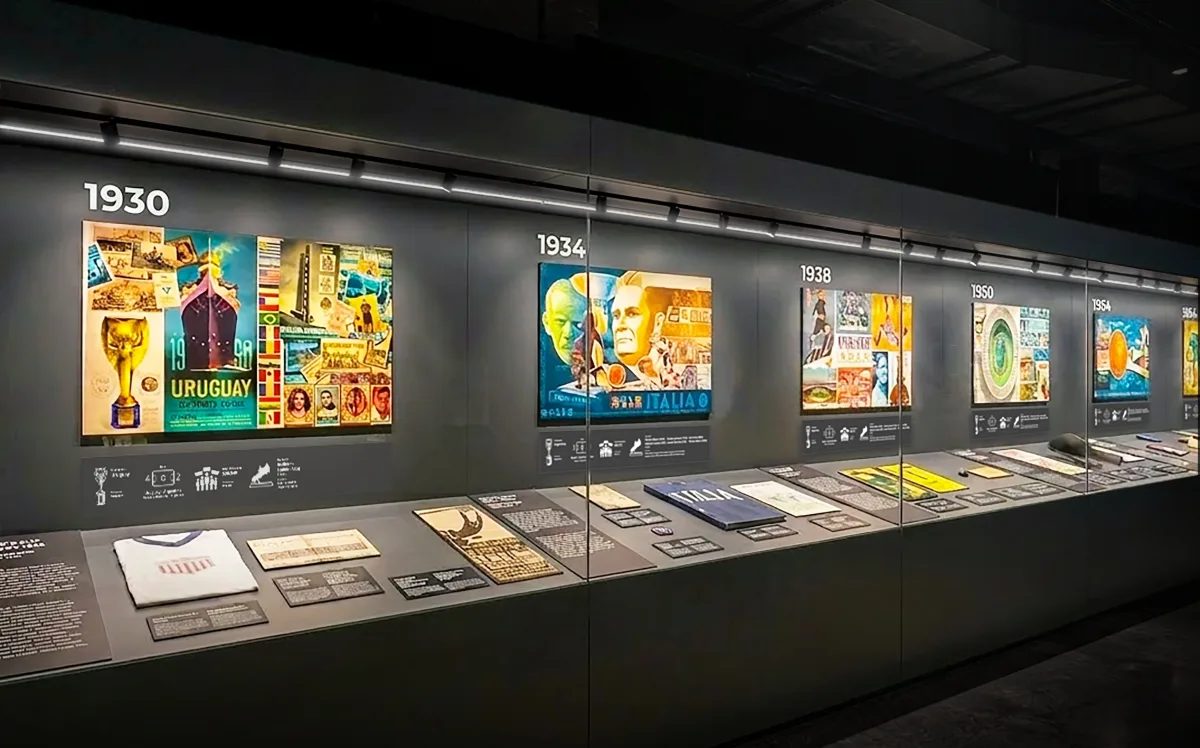 FIFA Museum y Hyundai Motor presentan Legacies of Champions en Rockefeller Center Nueva York FIFA World Cup 2026