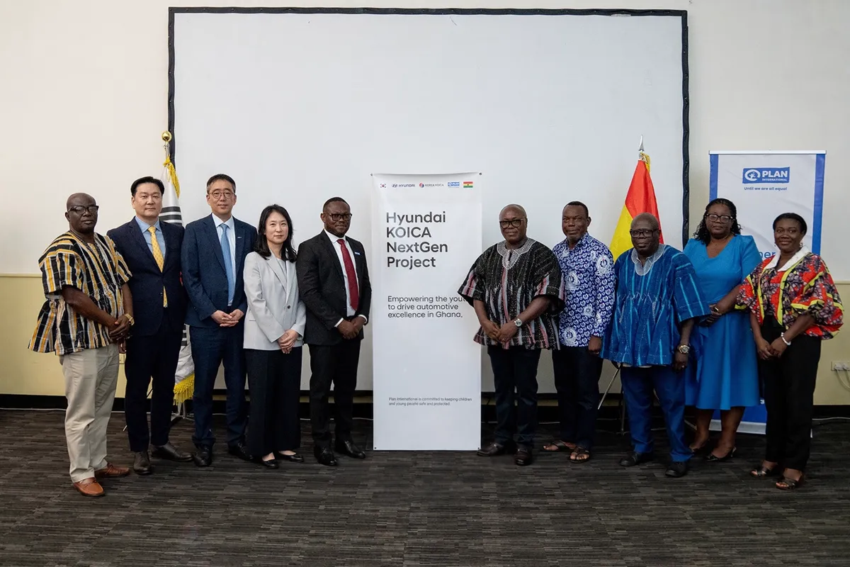 Hyundai Motor y KOICA lanzan Hyundai-KOICA NextGen en Ghana