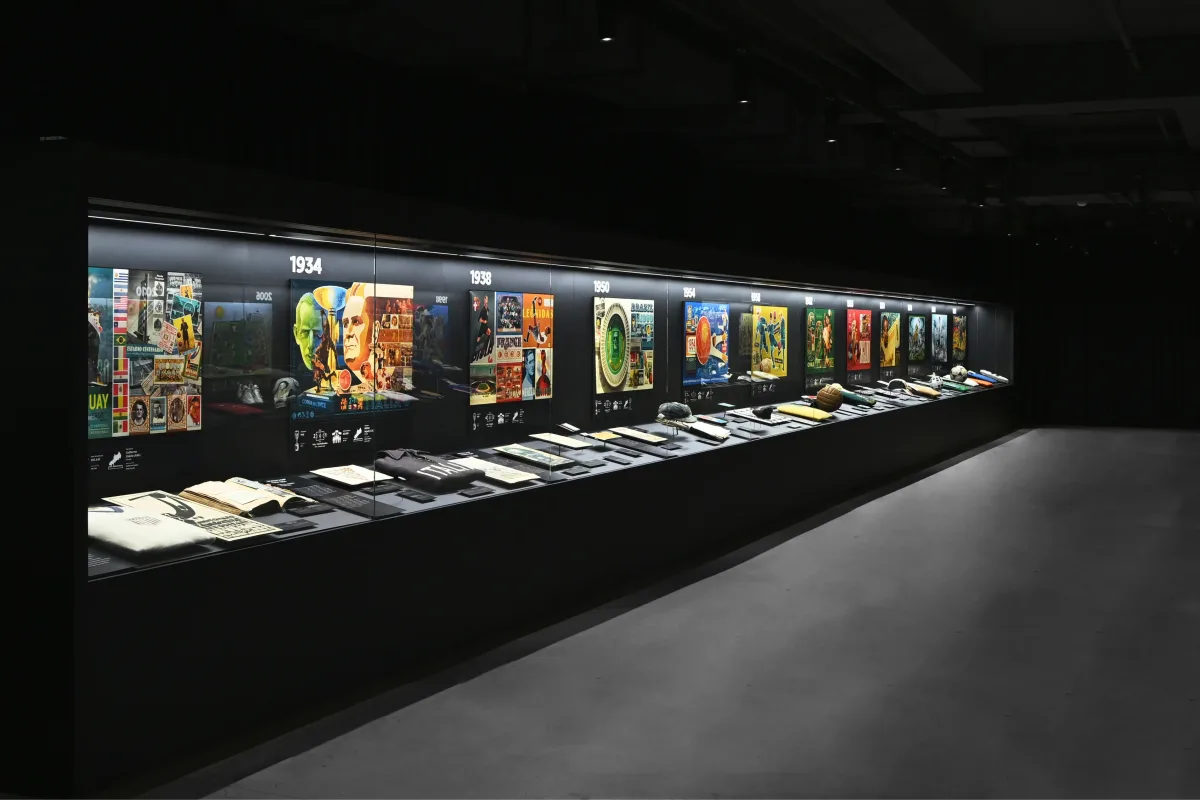 Museo de la FIFA presentado por Hyundai – Zona del Patrimonio de la FIFA