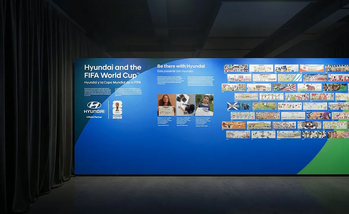 FIFA Museum y Hyundai Motor presentan Legacies of Champions en Rockefeller Center Nueva York FIFA World Cup 2026