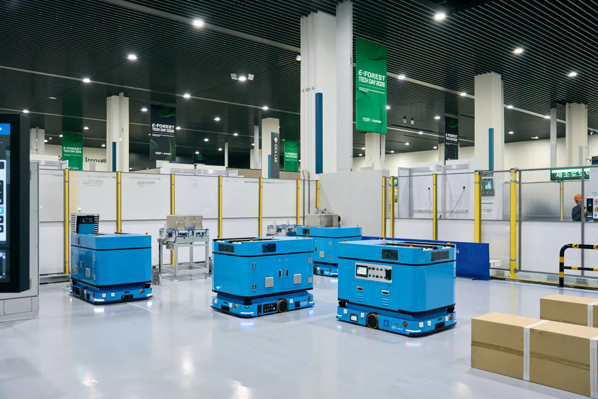 Hyundai Motor y Kia presentan tecnologías de fabricación inteligente y su visión de SDF en E-FOREST TECH DAY 2026