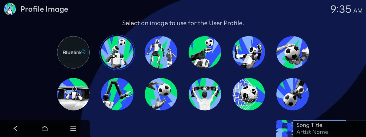 Hyundai Motor lleva el espíritu de la FIFA World Cup 2026™ a los asientos del conductor con un nuevo tema de pantalla