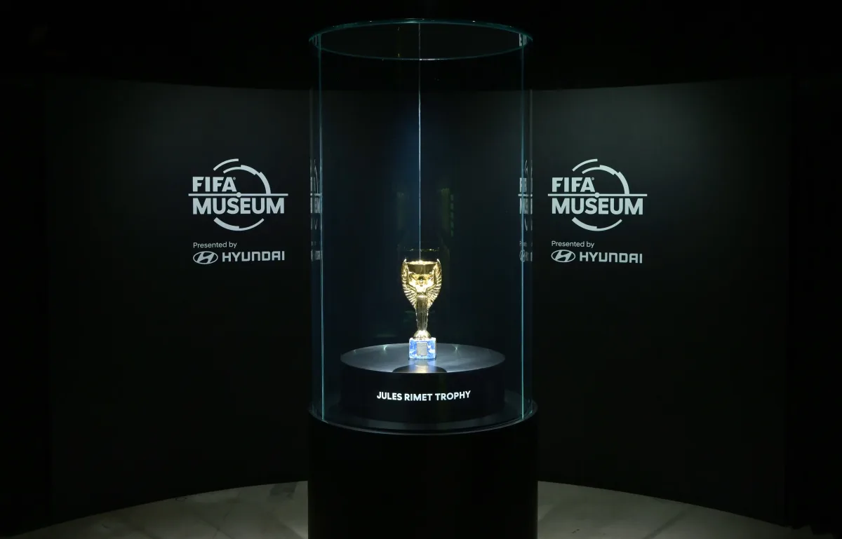 Museo de la FIFA presentado por Hyundai – Trofeo Jules Rimet
