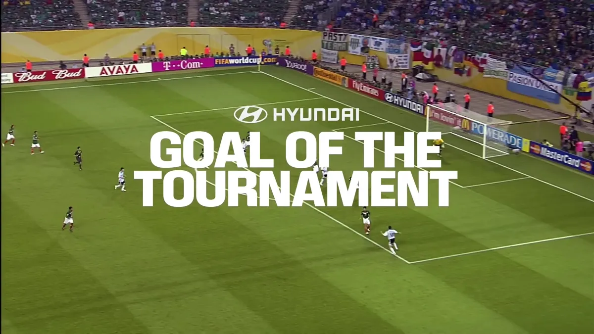 Hyundai Motor presenta una nueva votación por etapas del Goal of the Tournament para la Copa Mundial de la FIFA 2026™