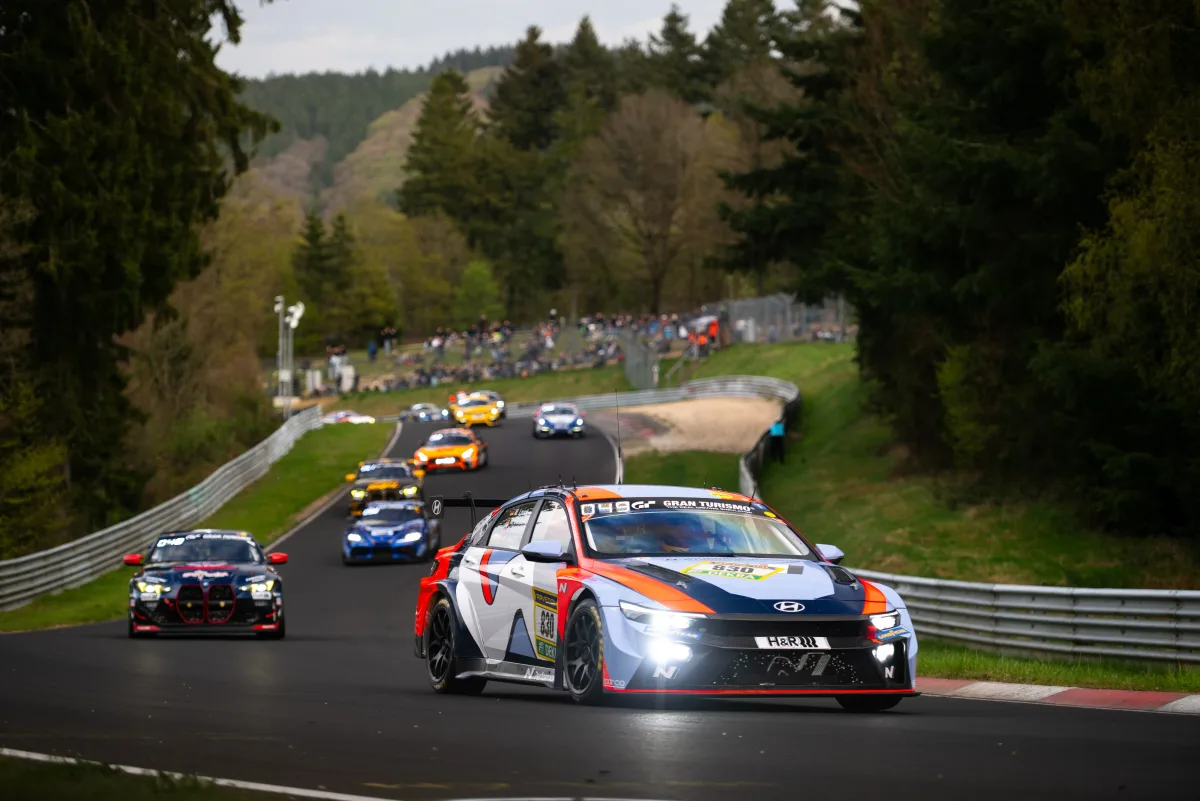 ELANTRA N TCR en Nürburgring