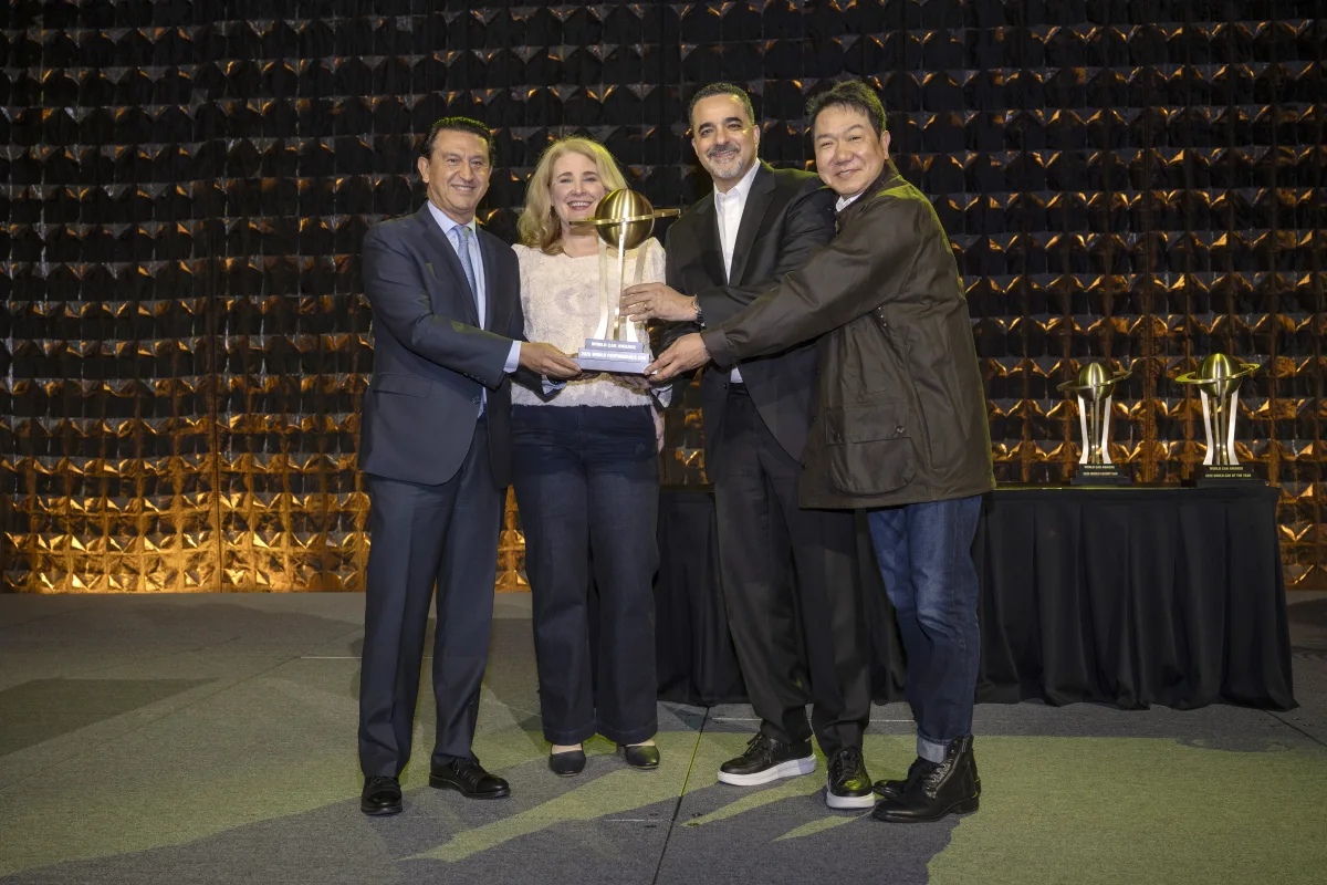 Ceremonia World Car Awards 2026 - Hyundai IONIQ 6 N
