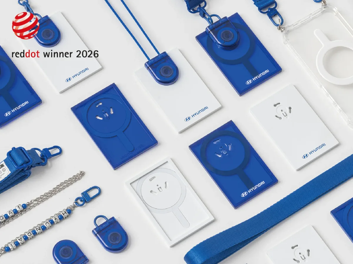 Hyundai Motor gana el Red Dot Design Award 2026 por su portatarjeta de identificación