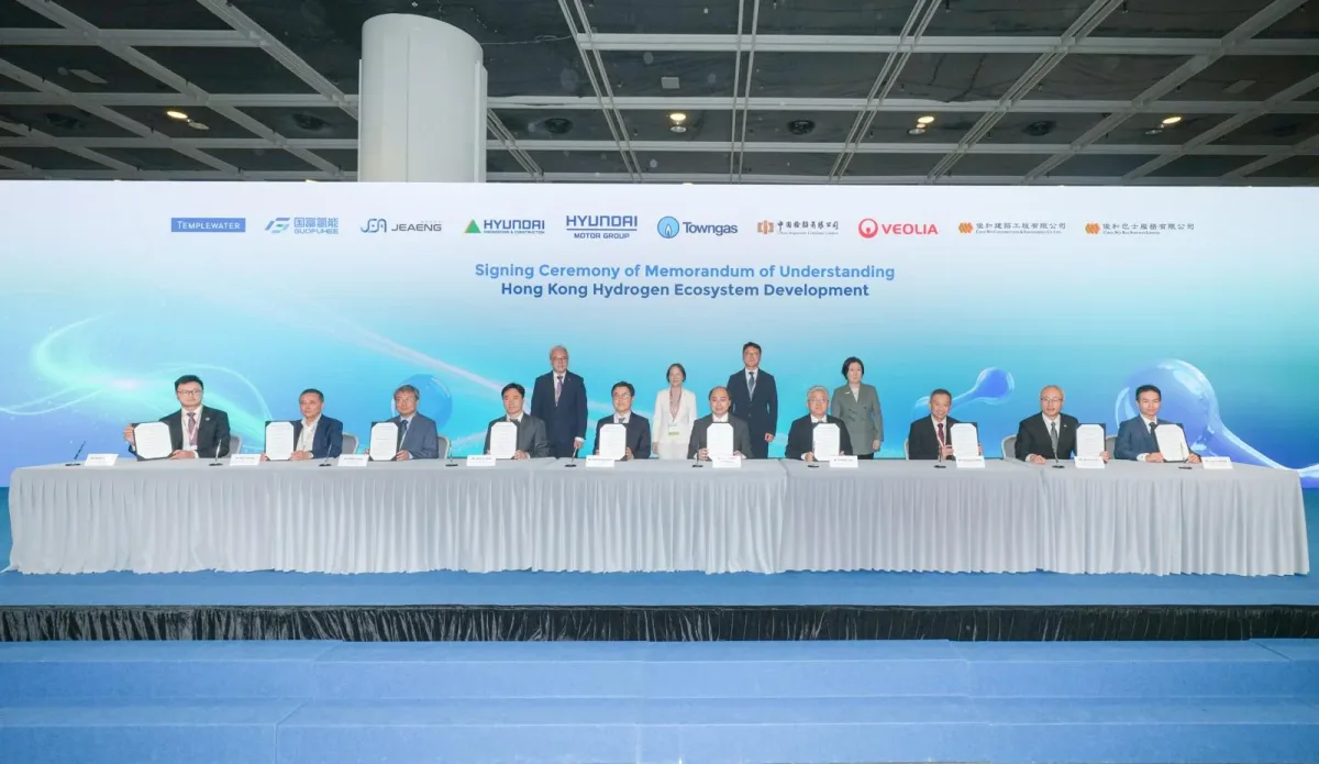 Hyundai Motor Group será pionero en la economía del hidrógeno de Hong Kong y acelera su expansión en Asia-Pacífico