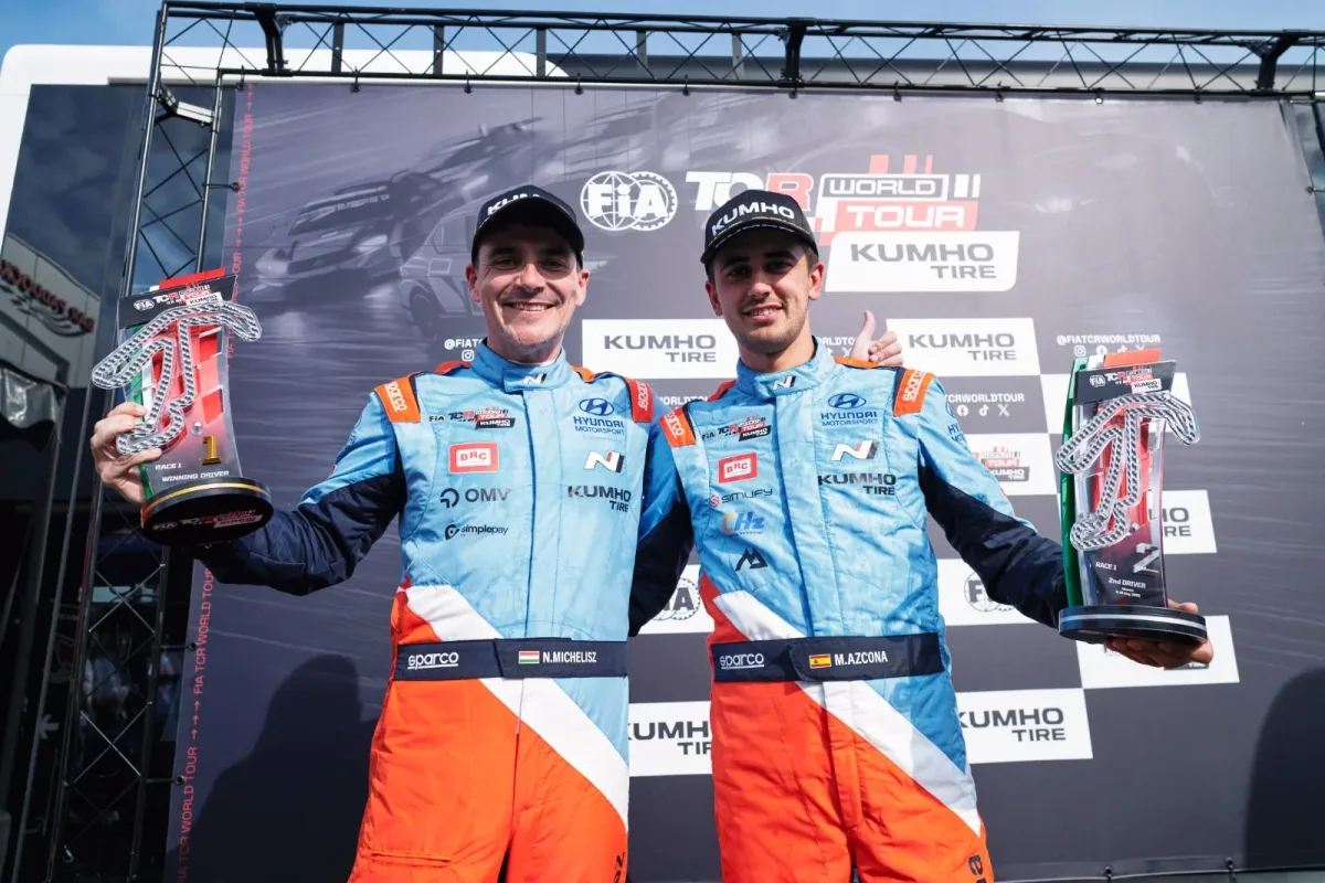 Kumho FIA TCR World Tour – Reseña de la Ronda 1: Misano