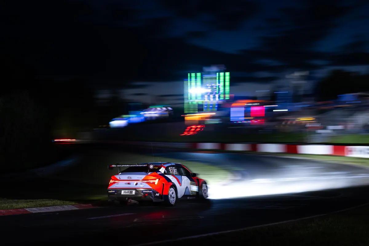 Hyundai Motor logra su sexta victoria consecutiva en la clase TCR en la carrera de 24 horas de Nürburgring 2026