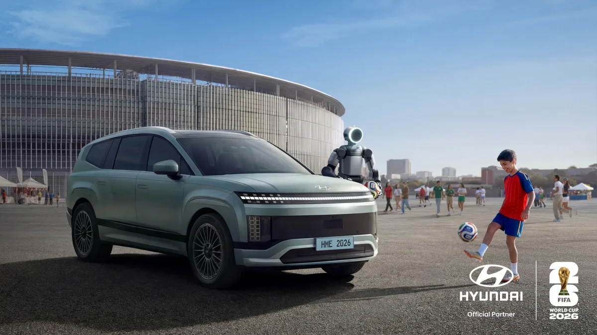 Hyundai Motor estrena la película de campaña global Next Starts Now para la Copa Mundial de la FIFA 2026