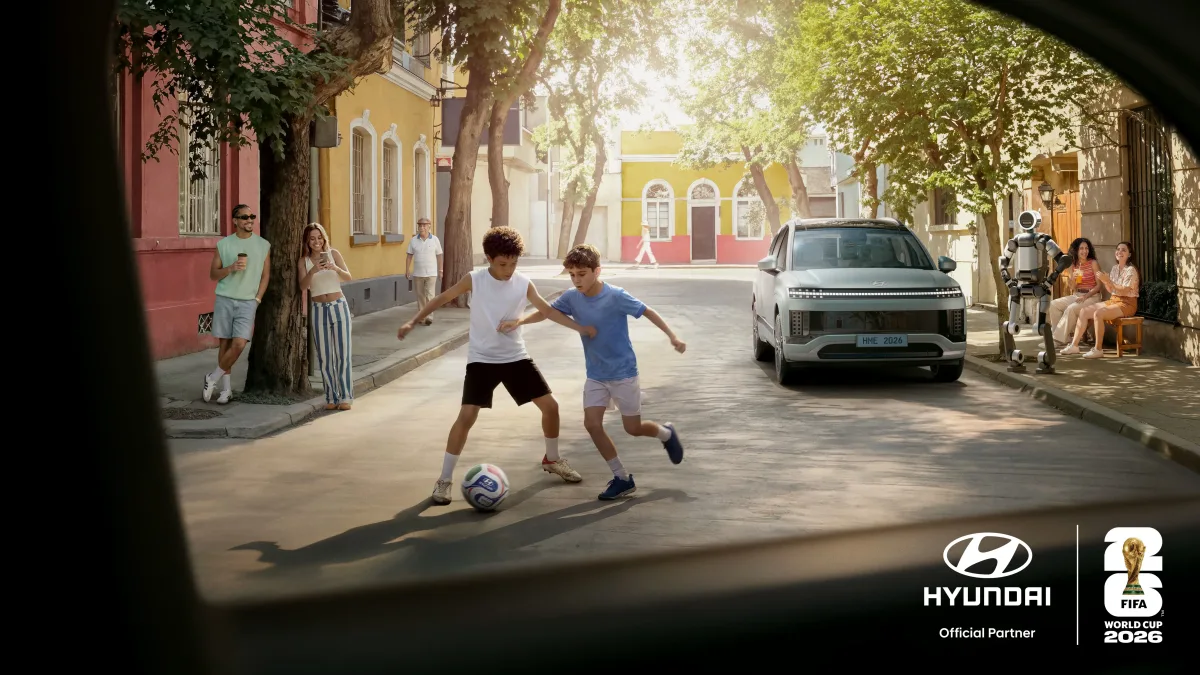 Hyundai Motor estrena la película de campaña global Next Starts Now para la Copa Mundial de la FIFA 2026