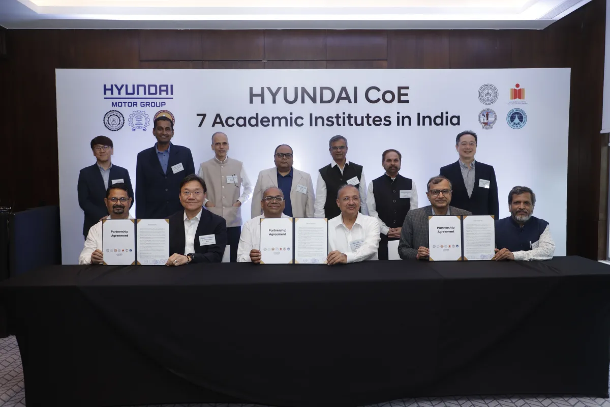 Hyundai Motor Group amplía su red panindia para acelerar la investigación en baterías y electrificación