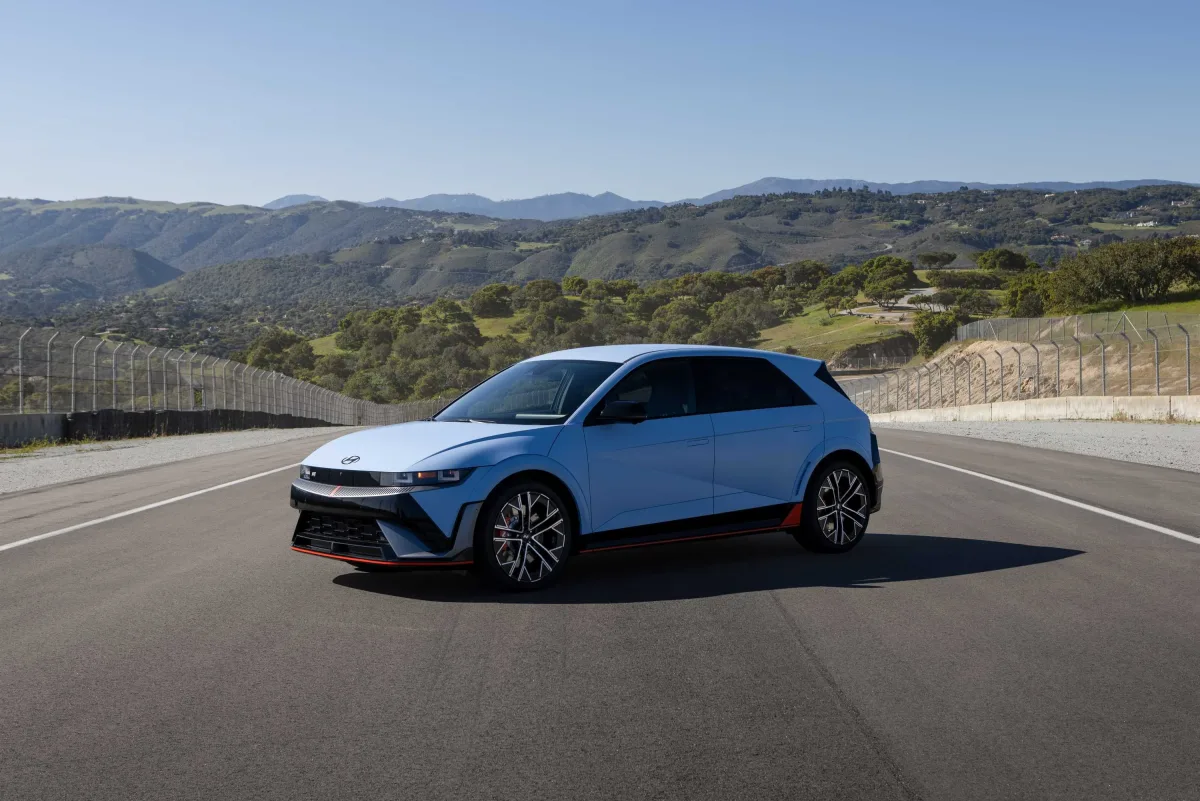 Hyundai IONIQ 5 N nombrado Mejor EV de Alto Desempeño por Car Talk