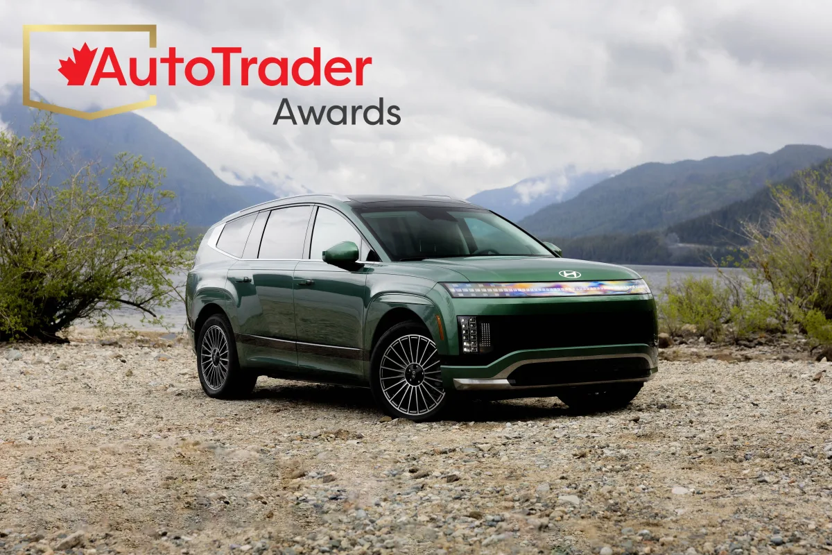 Hyundai IONIQ 9 nombrado Mejor Vehículo Ecológico General en los Premios AutoTrader.ca 2026