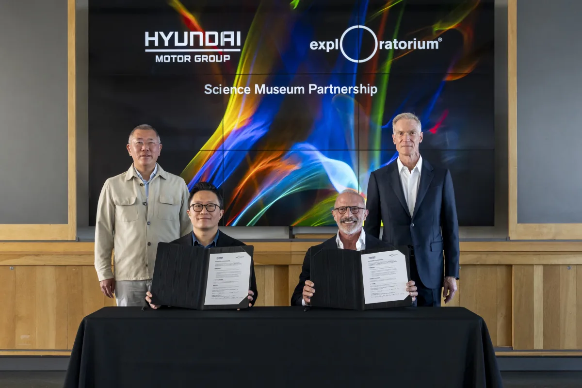 Hyundai Motor Group y Exploratorium se asocian para inspirar a futuros innovadores con un museo de ciencia en Seúl