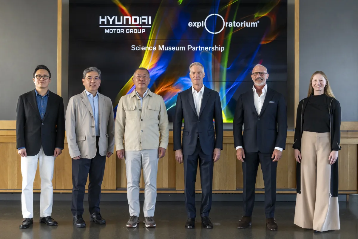 Hyundai Motor Group y Exploratorium se asocian para inspirar a futuros innovadores con un museo de ciencia en Seúl