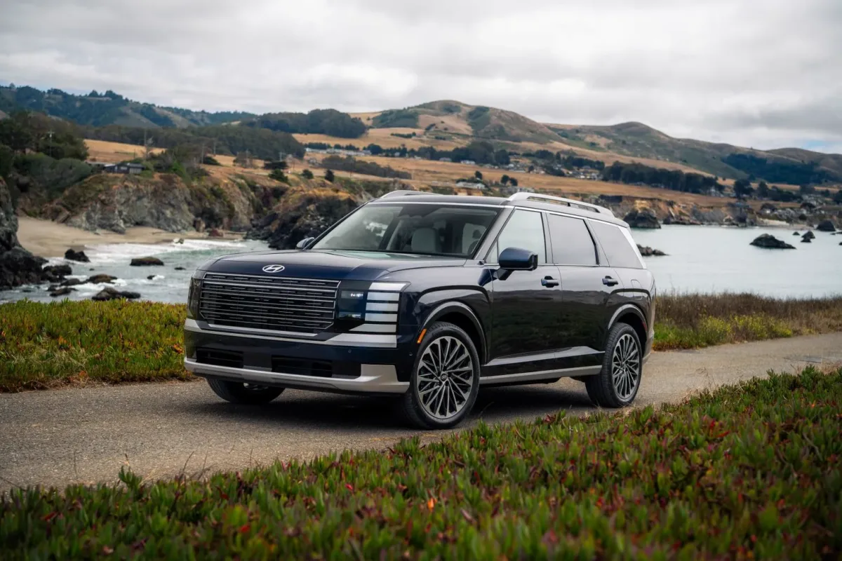 Hyundai Palisade, Santa Fe e IONIQ 5 integran la lista de los mejores vehículos familiares de 2026 de Kelley Blue Book