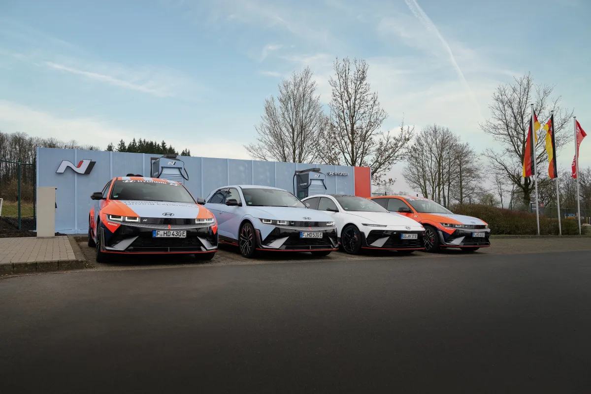 Hyundai Motor ofrece 'Performance for All' con nuevos N Hyper Chargers en Nürburgring